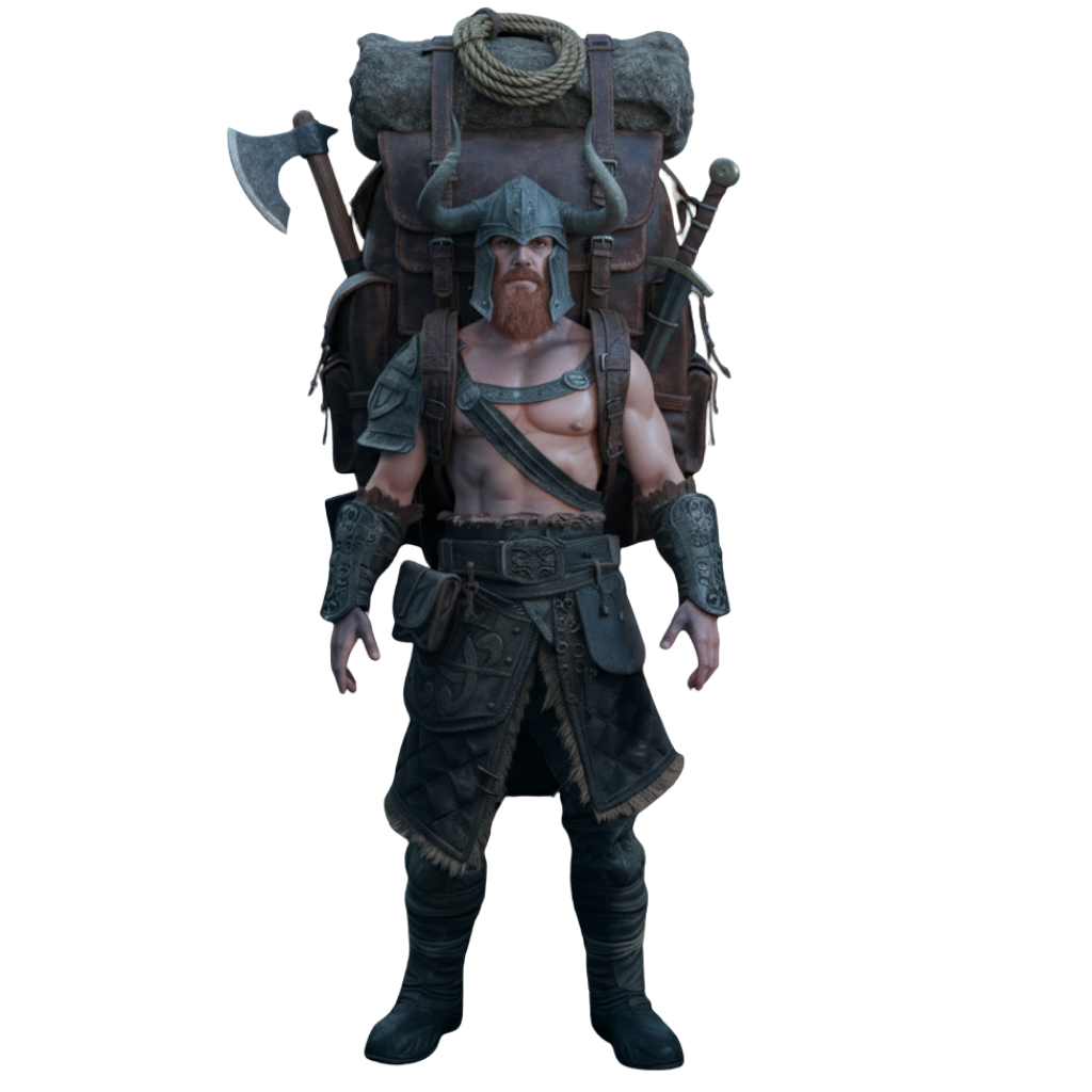 Vikings Mod Alpha 5.2 - reworked Burden Bag